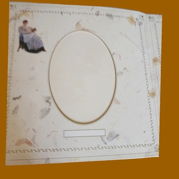 Robert Frederick special edition victorian photo album beige color - Picture 6 of 11